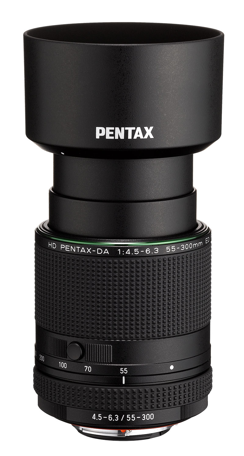 HD PENTAX-DA 55-300mm F4.5-6.3ED PLM WR RE – Ricoh Imaging Canada
