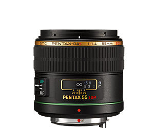 PENTAX DA ☆ 55mm F1.4 SDM-